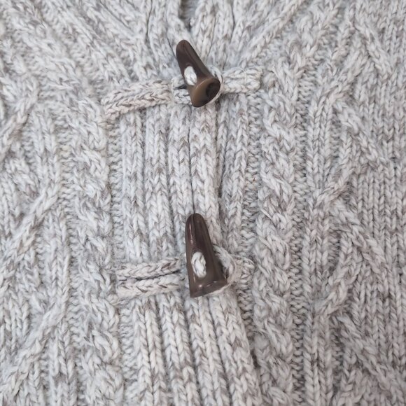 Banana Republic Chunky Knit Shawl Collar Cardigan Sweater – Men’s XL - Picture 2 of 6